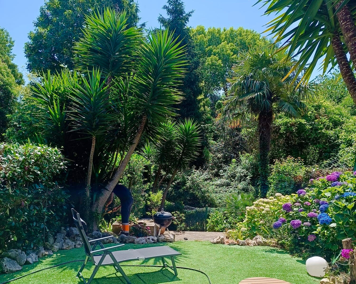 Mantenimiento de jardines Mantenimiento de jardines